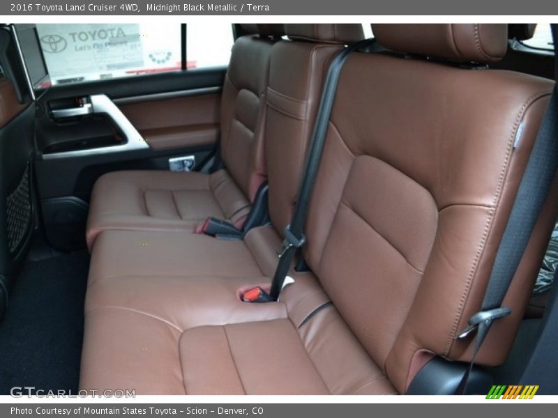 Rear Seat of 2016 Land Cruiser 4WD