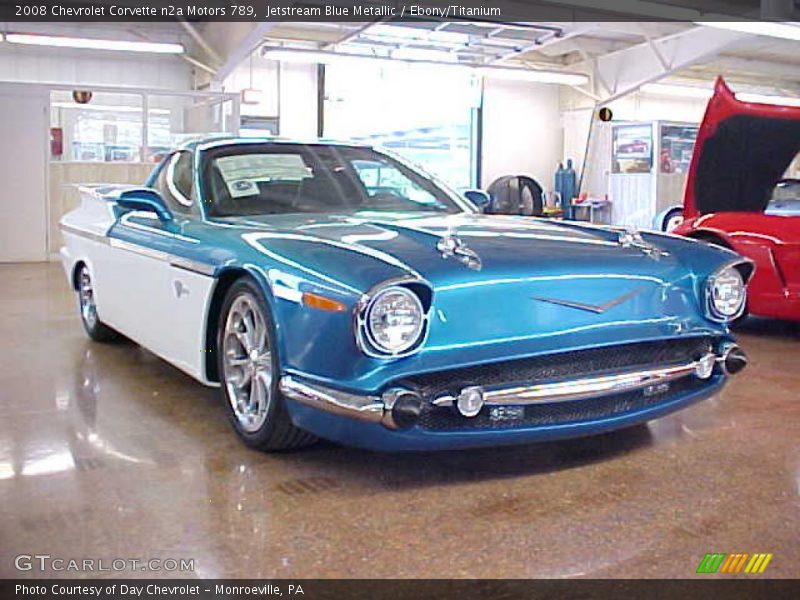  2008 Corvette n2a Motors 789 Jetstream Blue Metallic