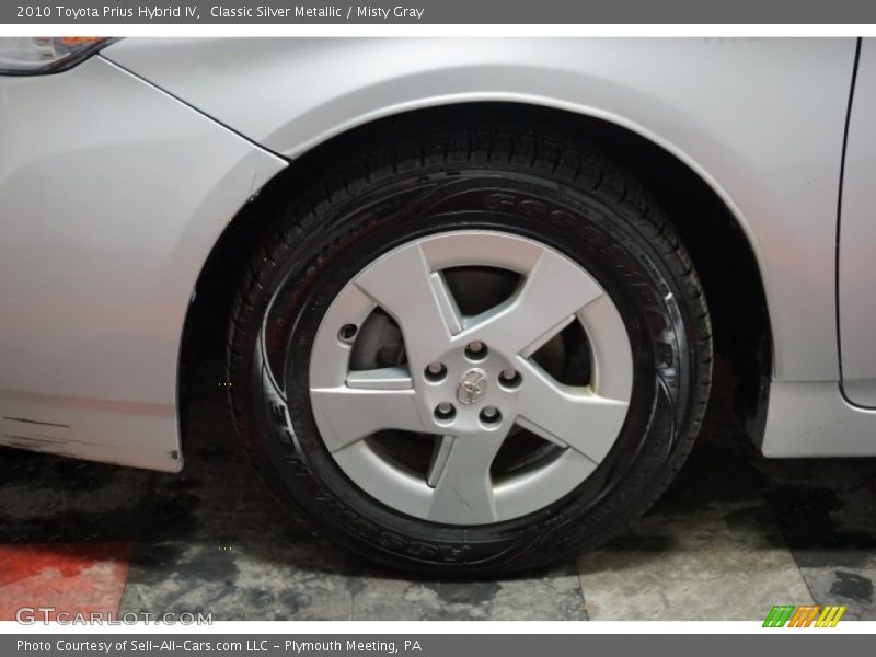 Classic Silver Metallic / Misty Gray 2010 Toyota Prius Hybrid IV