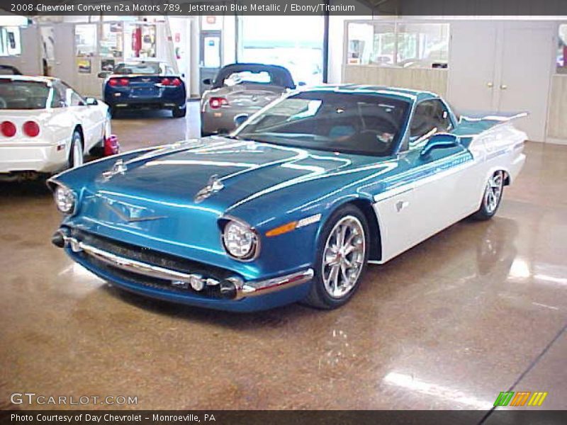  2008 Corvette n2a Motors 789 Jetstream Blue Metallic