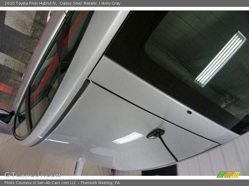 Classic Silver Metallic / Misty Gray 2010 Toyota Prius Hybrid IV