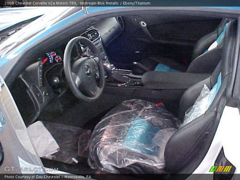  2008 Corvette n2a Motors 789 Ebony/Titanium Interior