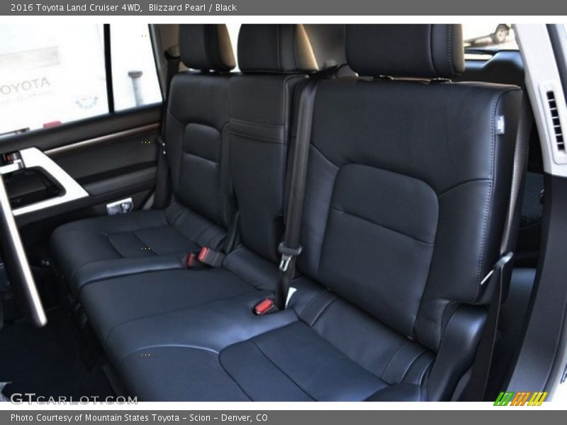 Blizzard Pearl / Black 2016 Toyota Land Cruiser 4WD