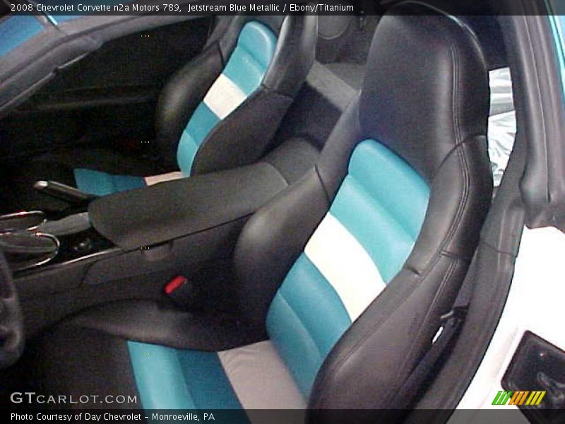  2008 Corvette n2a Motors 789 Ebony/Titanium Interior