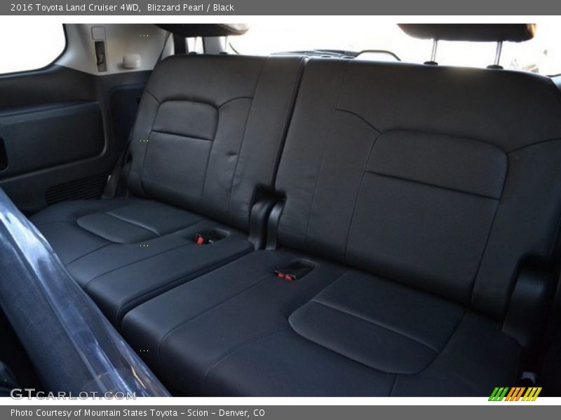 Blizzard Pearl / Black 2016 Toyota Land Cruiser 4WD