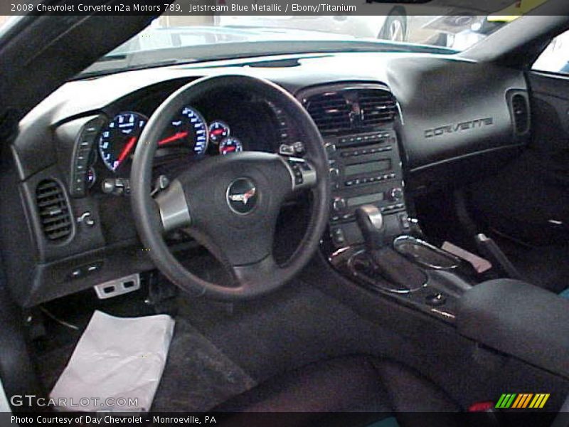  2008 Corvette n2a Motors 789 Steering Wheel