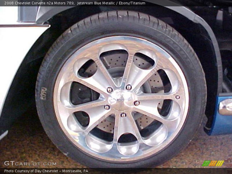  2008 Corvette n2a Motors 789 Wheel