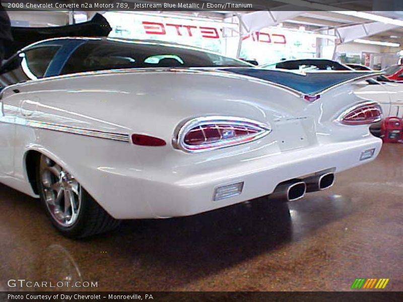  2008 Corvette n2a Motors 789 Jetstream Blue Metallic
