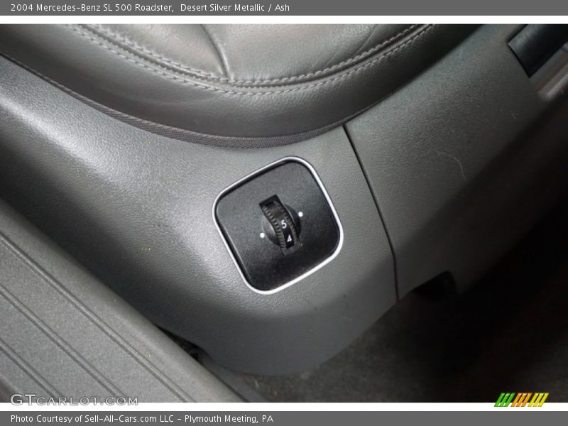 Desert Silver Metallic / Ash 2004 Mercedes-Benz SL 500 Roadster