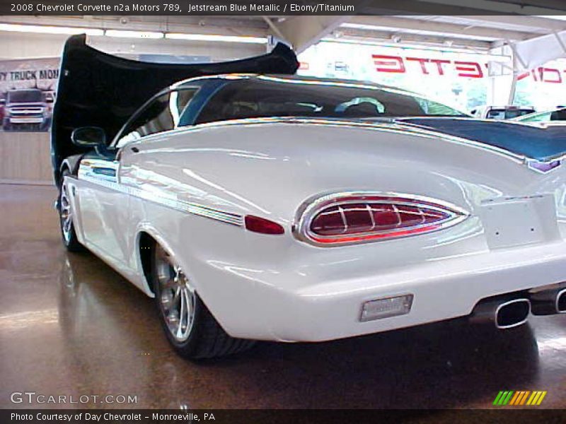  2008 Corvette n2a Motors 789 Jetstream Blue Metallic