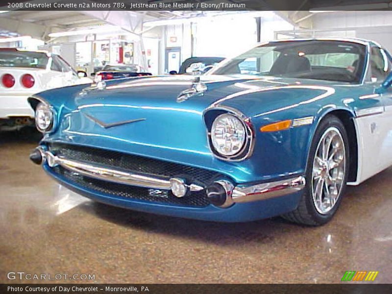  2008 Corvette n2a Motors 789 Jetstream Blue Metallic