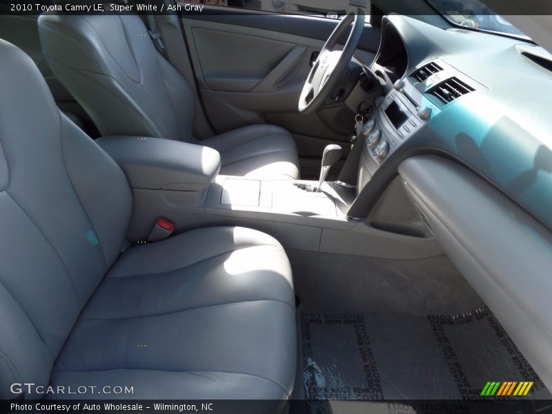 Super White / Ash Gray 2010 Toyota Camry LE