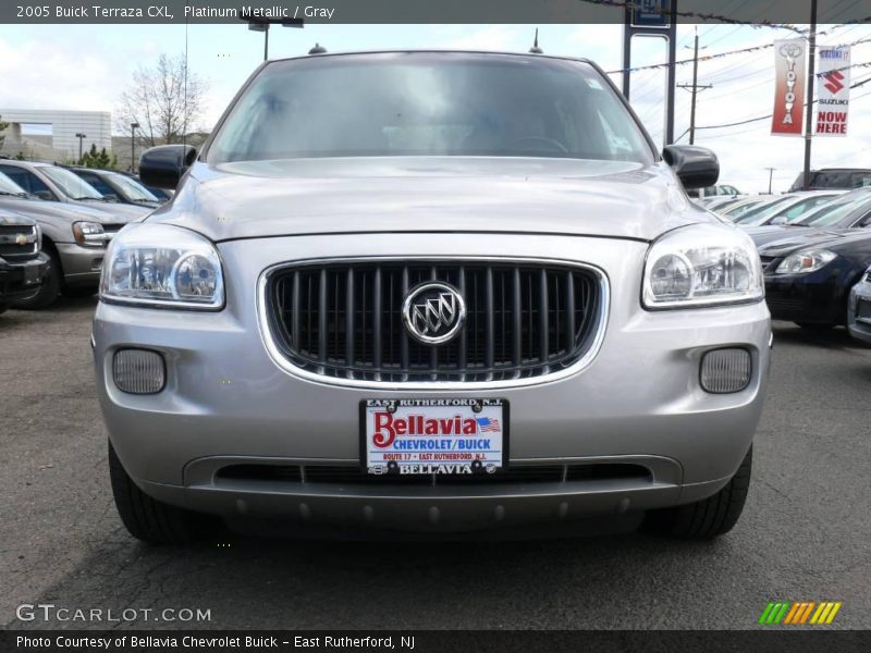 Platinum Metallic / Gray 2005 Buick Terraza CXL