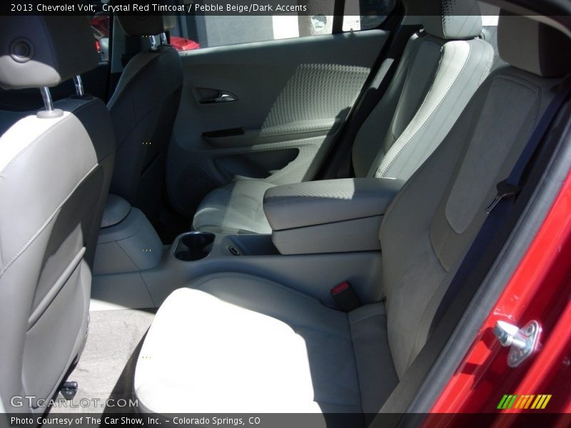 Crystal Red Tintcoat / Pebble Beige/Dark Accents 2013 Chevrolet Volt