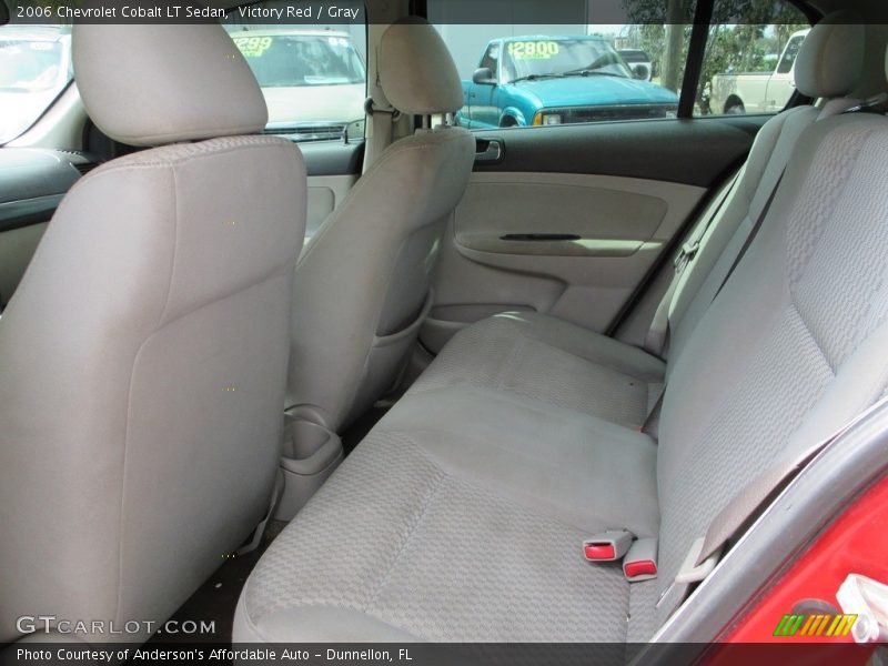 Victory Red / Gray 2006 Chevrolet Cobalt LT Sedan