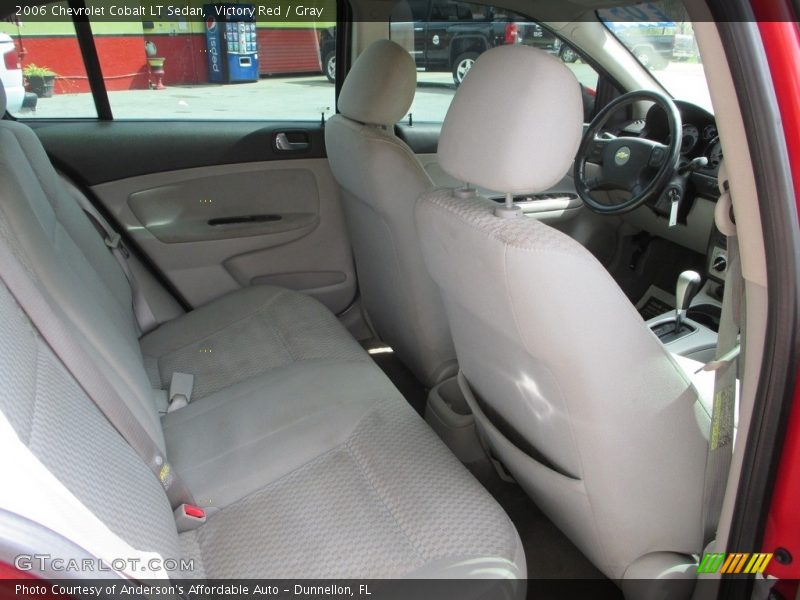 Victory Red / Gray 2006 Chevrolet Cobalt LT Sedan