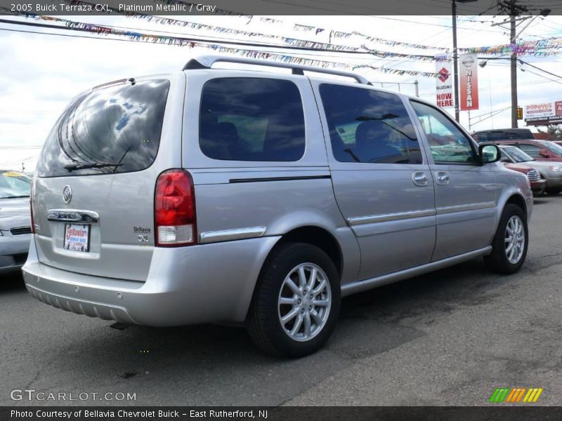 Platinum Metallic / Gray 2005 Buick Terraza CXL