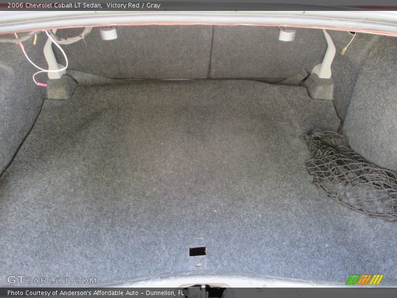 Victory Red / Gray 2006 Chevrolet Cobalt LT Sedan