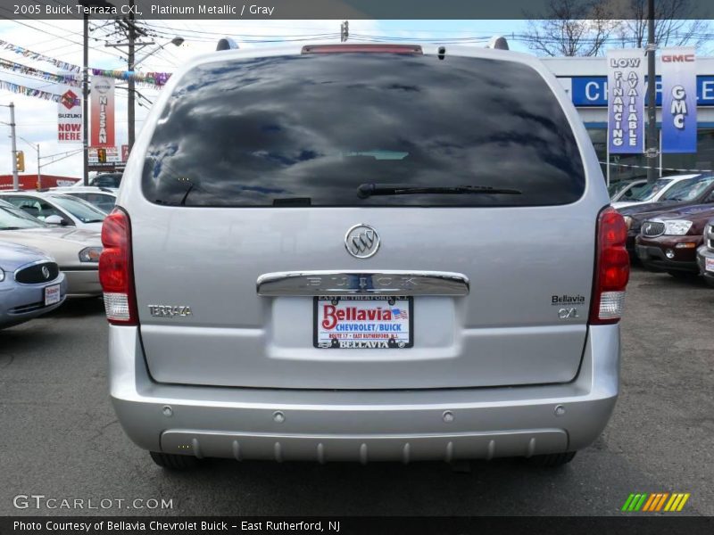 Platinum Metallic / Gray 2005 Buick Terraza CXL