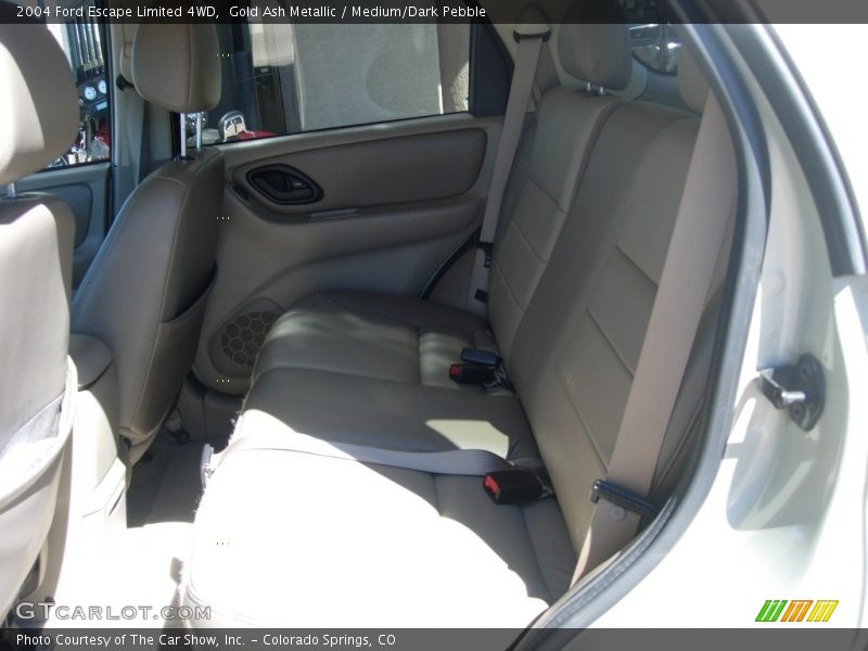 Gold Ash Metallic / Medium/Dark Pebble 2004 Ford Escape Limited 4WD