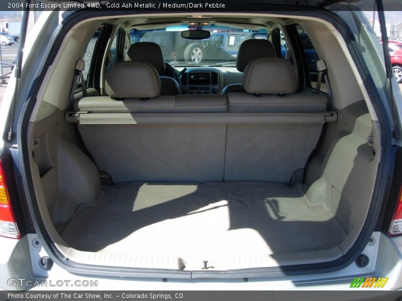 Gold Ash Metallic / Medium/Dark Pebble 2004 Ford Escape Limited 4WD