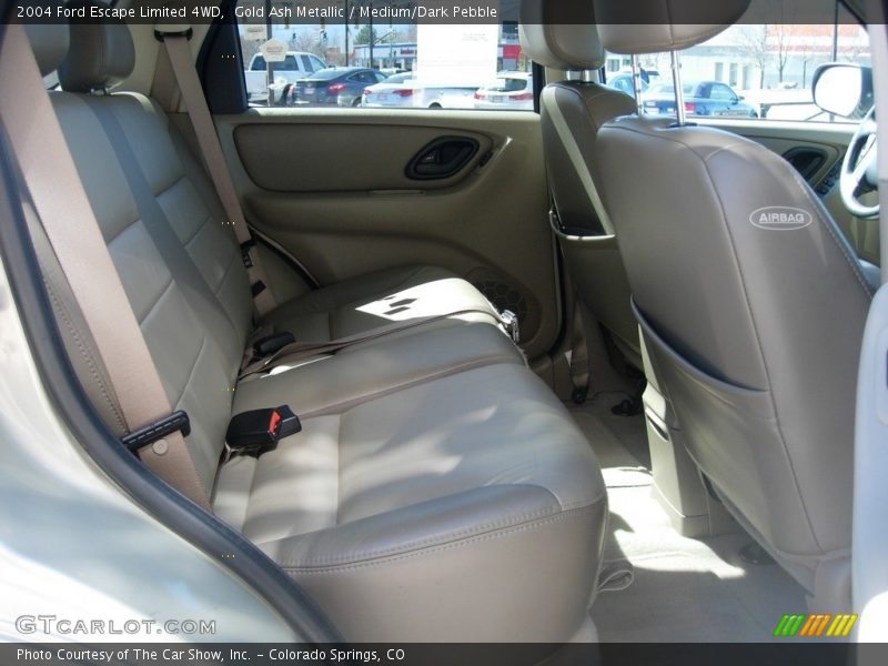 Gold Ash Metallic / Medium/Dark Pebble 2004 Ford Escape Limited 4WD