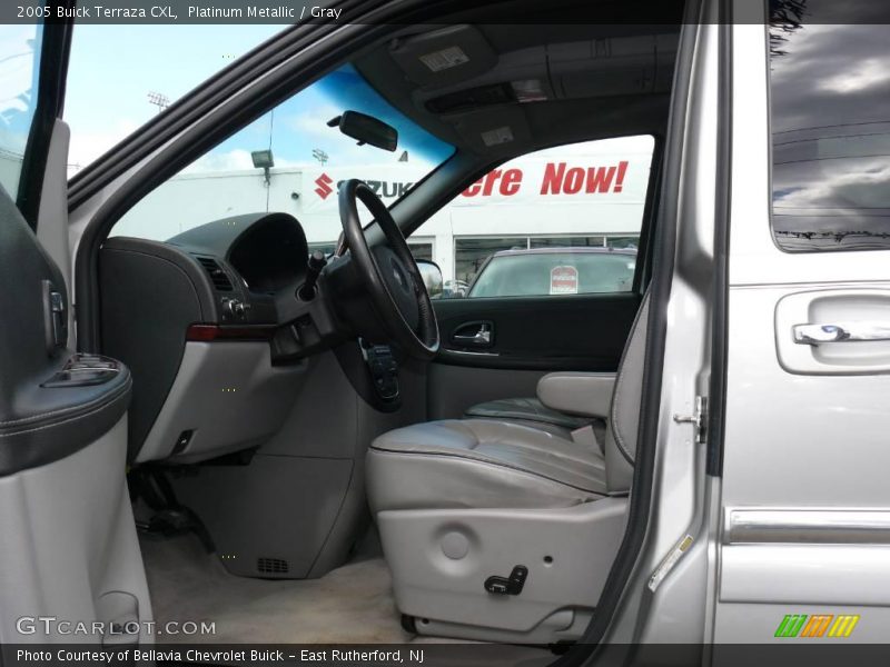 Platinum Metallic / Gray 2005 Buick Terraza CXL