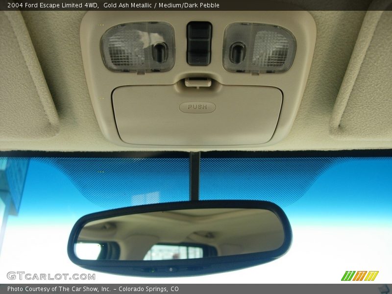 Gold Ash Metallic / Medium/Dark Pebble 2004 Ford Escape Limited 4WD