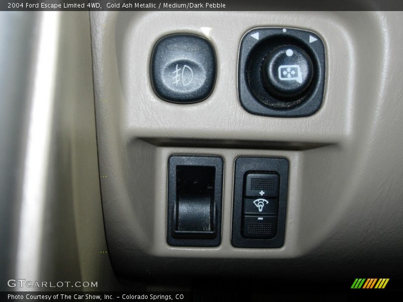 Gold Ash Metallic / Medium/Dark Pebble 2004 Ford Escape Limited 4WD