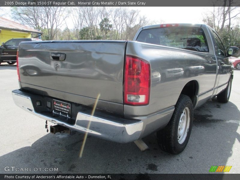 Mineral Gray Metallic / Dark Slate Gray 2005 Dodge Ram 1500 ST Regular Cab