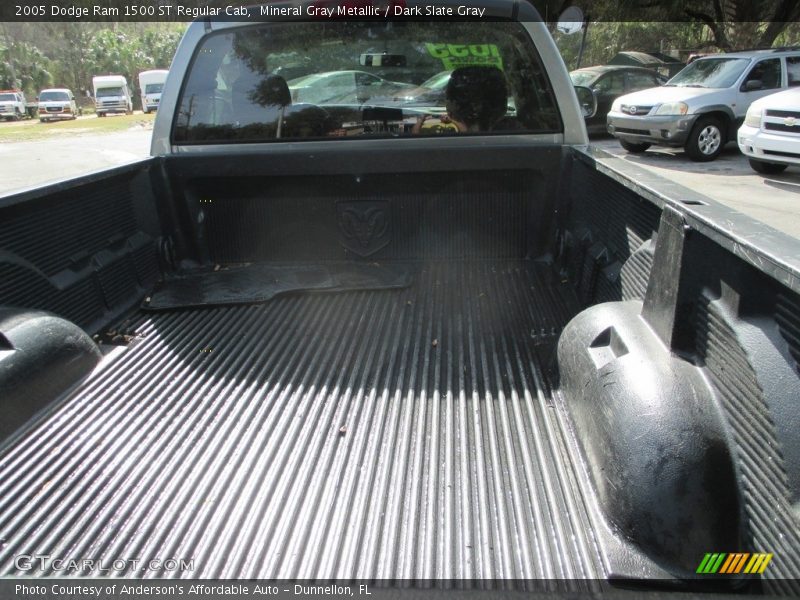 Mineral Gray Metallic / Dark Slate Gray 2005 Dodge Ram 1500 ST Regular Cab