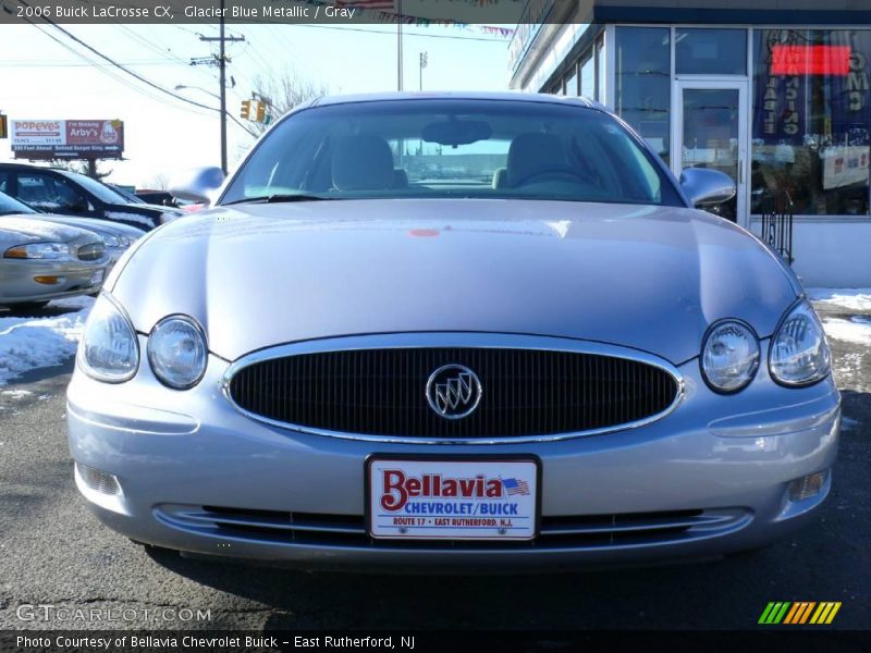 Glacier Blue Metallic / Gray 2006 Buick LaCrosse CX