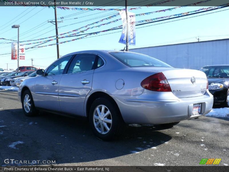 Glacier Blue Metallic / Gray 2006 Buick LaCrosse CX