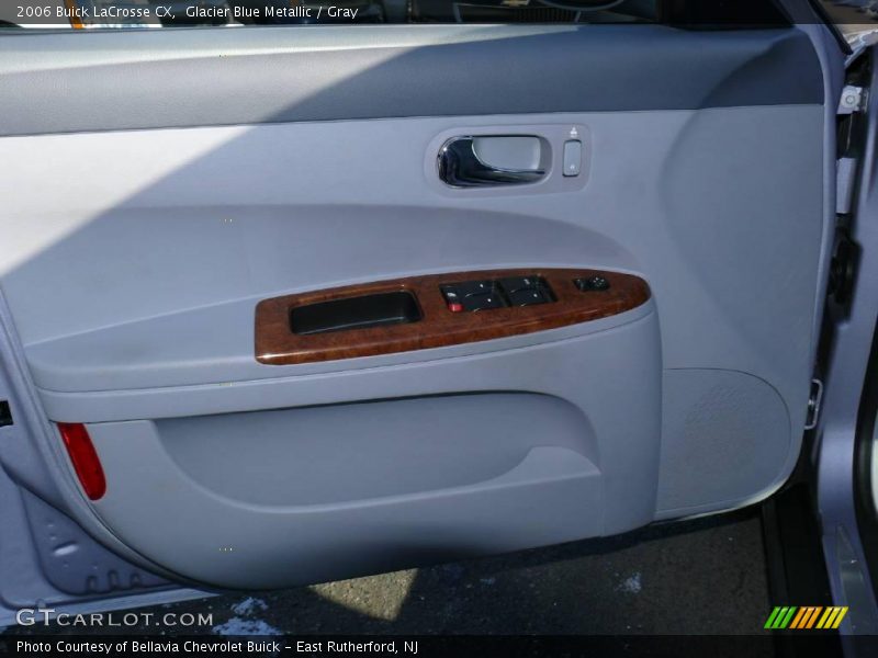 Glacier Blue Metallic / Gray 2006 Buick LaCrosse CX