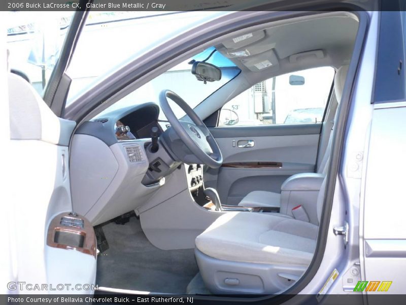 Glacier Blue Metallic / Gray 2006 Buick LaCrosse CX