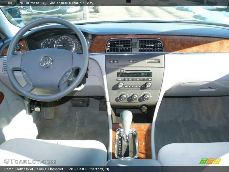 Glacier Blue Metallic / Gray 2006 Buick LaCrosse CX