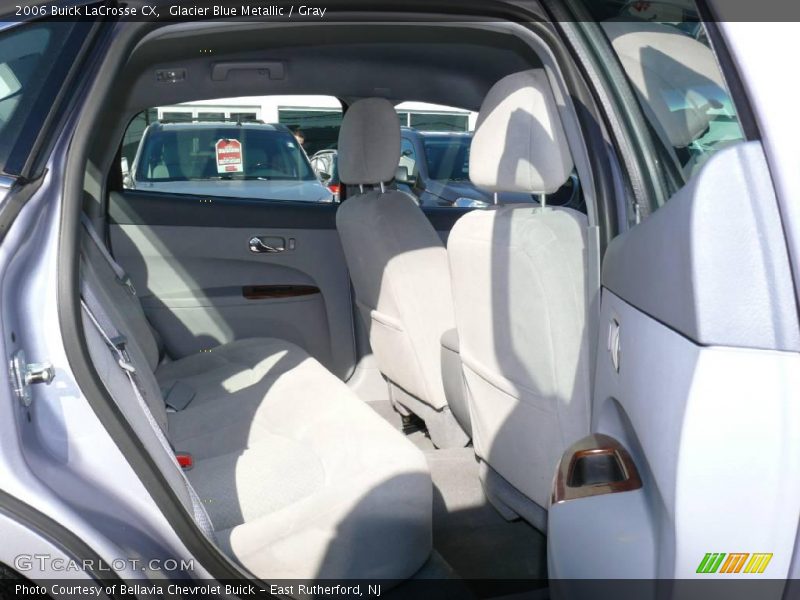 Glacier Blue Metallic / Gray 2006 Buick LaCrosse CX