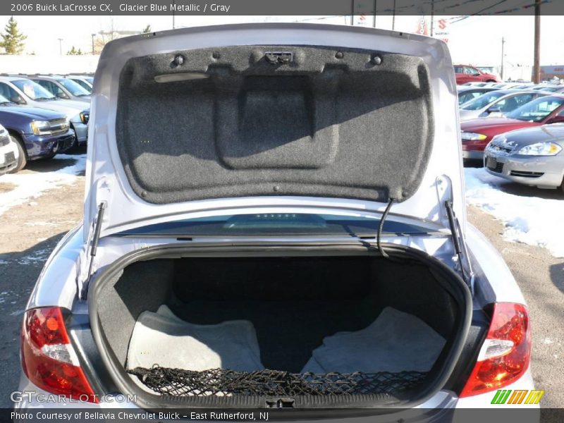 Glacier Blue Metallic / Gray 2006 Buick LaCrosse CX