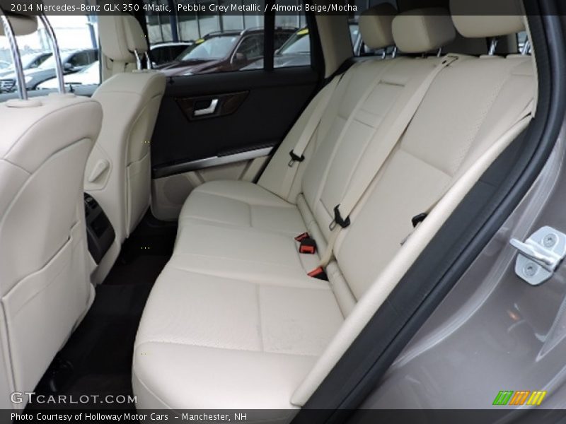 Pebble Grey Metallic / Almond Beige/Mocha 2014 Mercedes-Benz GLK 350 4Matic