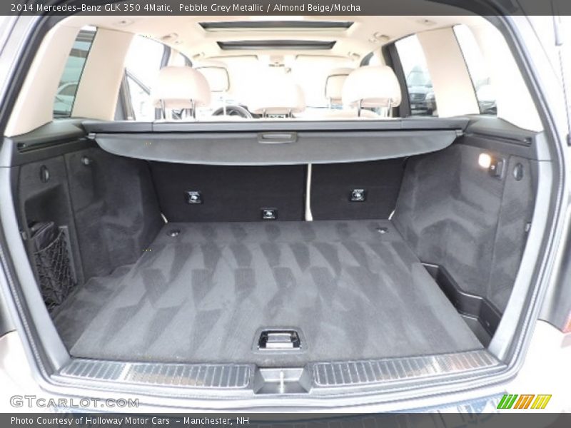 Pebble Grey Metallic / Almond Beige/Mocha 2014 Mercedes-Benz GLK 350 4Matic