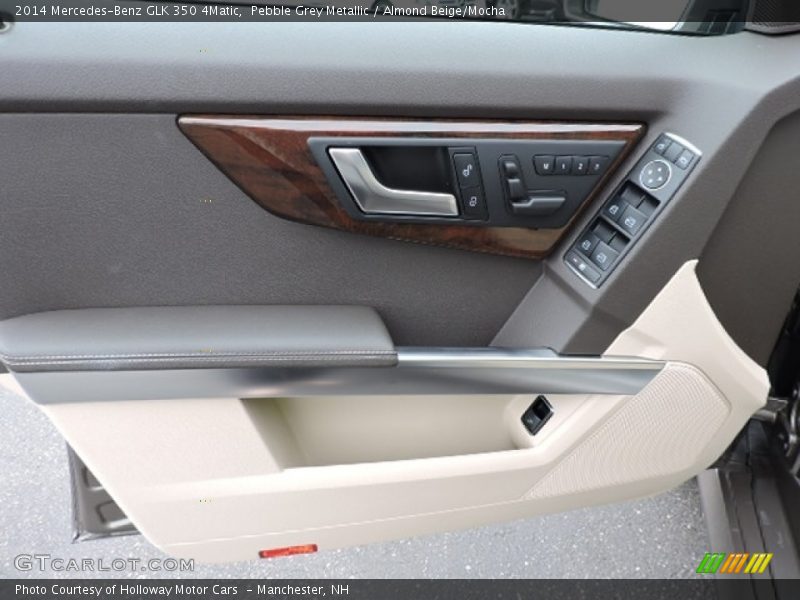 Pebble Grey Metallic / Almond Beige/Mocha 2014 Mercedes-Benz GLK 350 4Matic