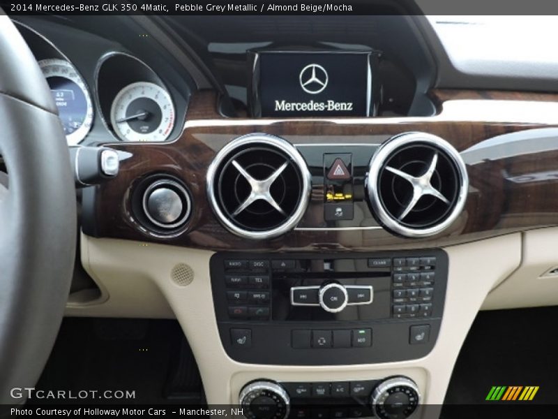 Pebble Grey Metallic / Almond Beige/Mocha 2014 Mercedes-Benz GLK 350 4Matic