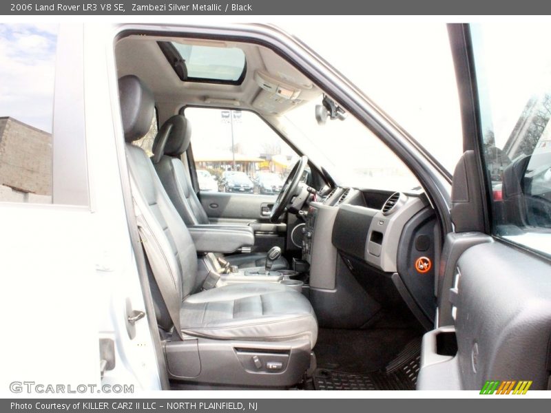 Zambezi Silver Metallic / Black 2006 Land Rover LR3 V8 SE