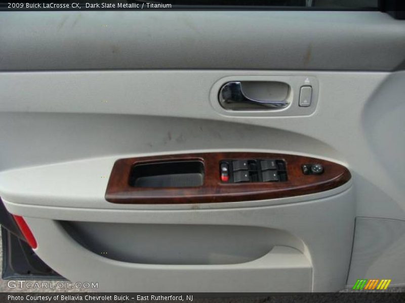 Dark Slate Metallic / Titanium 2009 Buick LaCrosse CX