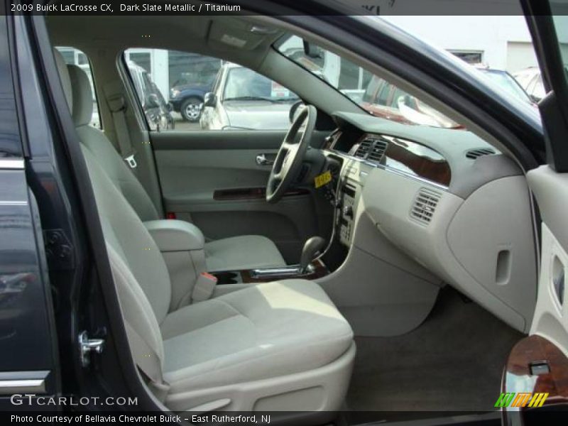 Dark Slate Metallic / Titanium 2009 Buick LaCrosse CX