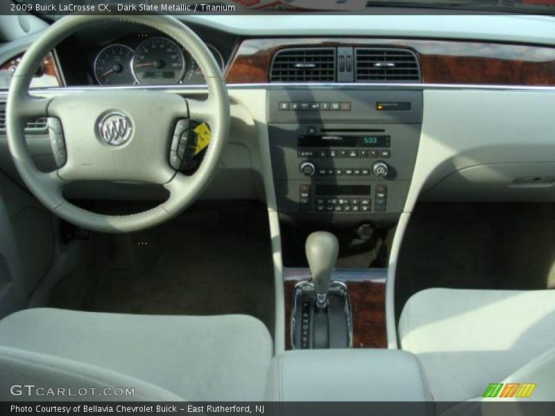 Dark Slate Metallic / Titanium 2009 Buick LaCrosse CX