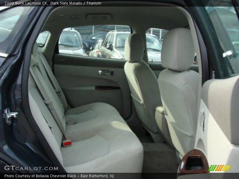 Dark Slate Metallic / Titanium 2009 Buick LaCrosse CX