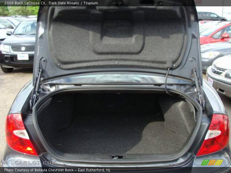 Dark Slate Metallic / Titanium 2009 Buick LaCrosse CX
