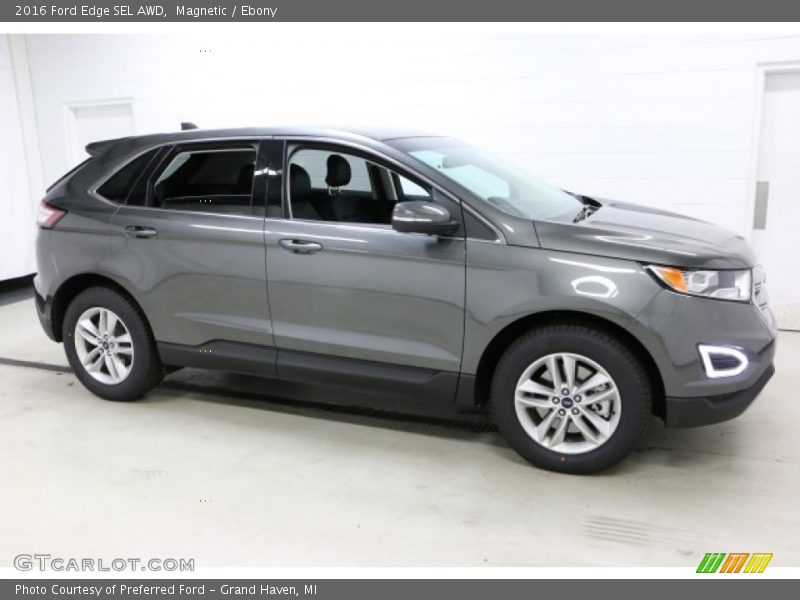 Magnetic / Ebony 2016 Ford Edge SEL AWD