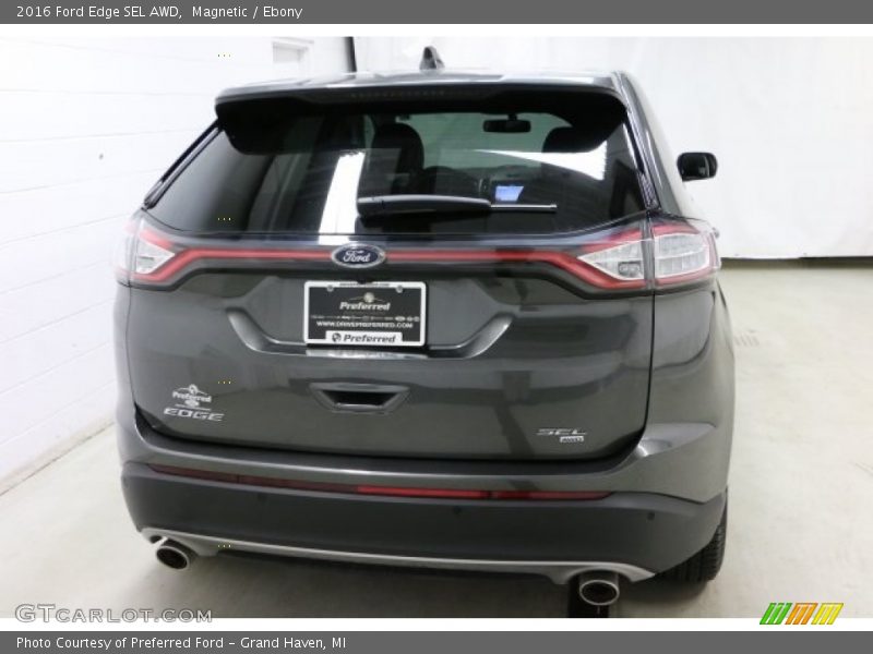 Magnetic / Ebony 2016 Ford Edge SEL AWD